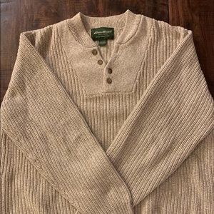 Eddie Bauer Men’s Wool Sweater